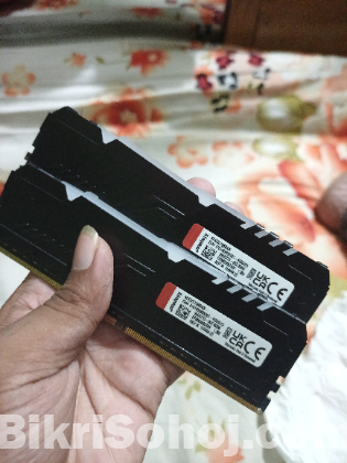 Kingston Fury Beast 8GB RGB DDR4 3200mhz